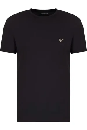 Emporio Armani Herre, Topper, Svart, S