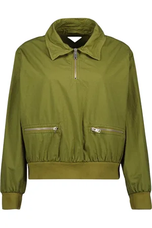 Prada Dame, Jakker, Grønn, S