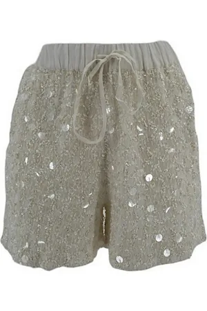 P.A.R.O.S.H. Dame, Shorts, Hvit, M