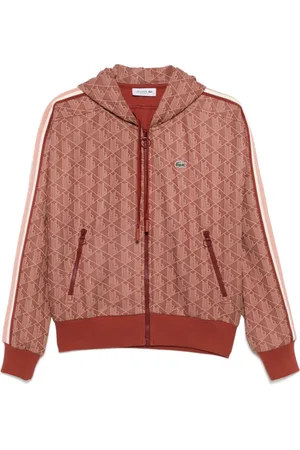 Lacoste Dame, Gensere & Hettegensere, Brun, M