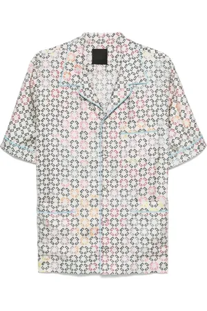 Givenchy Herre, Skjorter, Flerfarget, XL