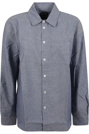 A.P.C. Dame, Bluser & Skjorter, Blå, S