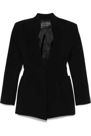 MUGLER Dame, Jakker, Svart, S