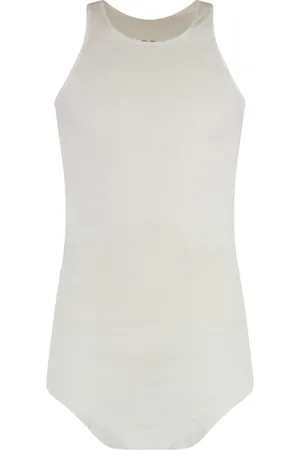 Rick Owens Herre, Topper, Hvit, S
