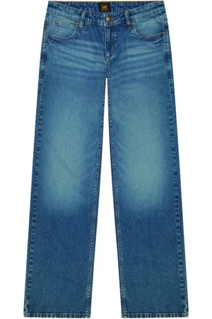 Lee Dame, Jeans, Blå, W31 L33