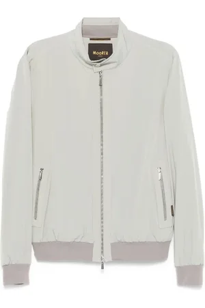 MOORER Herre, Jakker, Grå, 2XL