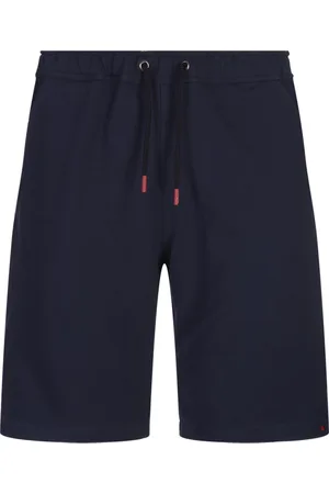 Kiton Herre, Shorts, Blå, 2XL