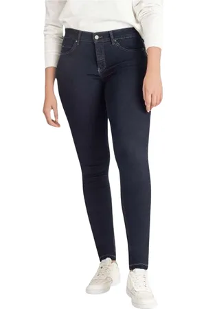 Mac Dame, Jeans, Blå, 2XL