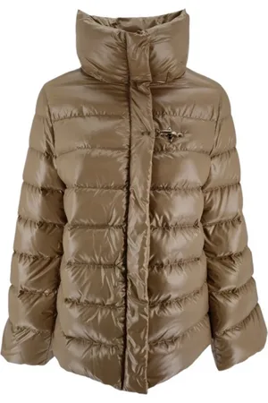 FAY Dame, Jakker, Brun, XL