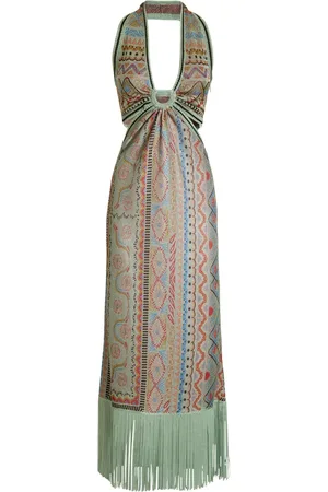 Etro Dame, Kjoler, Grønn, S