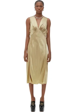 Bottega Veneta Dame, Kjoler, Gul, S