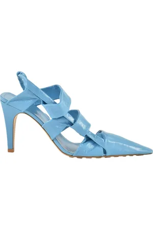 Bottega Veneta Dame, Sko, Blå, 37 EU