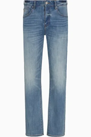Armani Exchange Herre, Jeans, Blå, W36