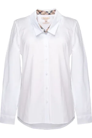 Barbour Dame, Bluser & Skjorter, Hvit, L