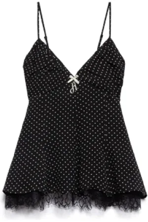 ANIYE BY Dame, Topper, Svart, M