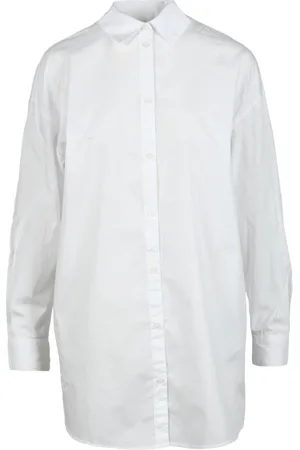 Armani Exchange Dame, Bluser & Skjorter, Hvit, S