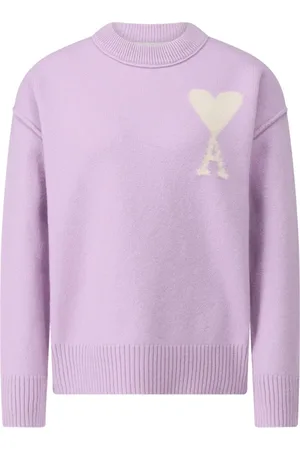 Ami Dame, Strikkevarer, Lilla, XS