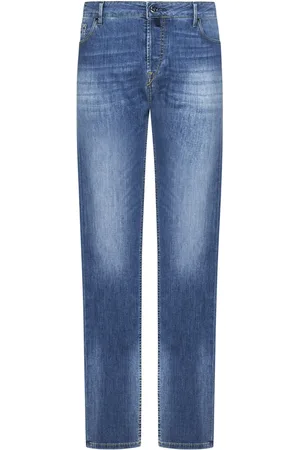 Hand Picked Herre, Jeans, Blå, W30