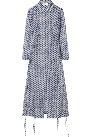 Tory Burch Dame, Kjoler, Blå, S