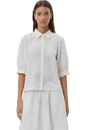 Sofie Schnoor Dame, Bluser & Skjorter, Hvit, L