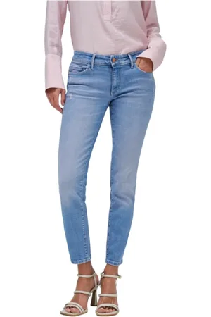 Salsa Dame, Jeans, Blå, W30 L28