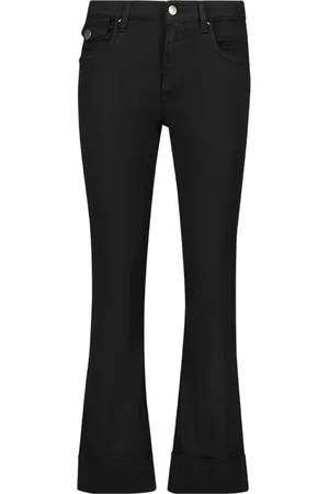 RE-HASH Dame, Jeans, Svart, W26
