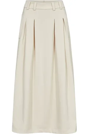 Co`Couture Dame, Skjørt, Hvit, M
