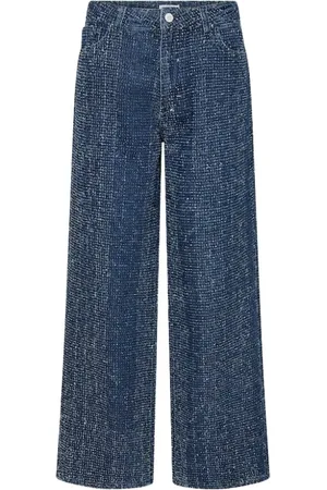 Levete Room Dame, Jeans, Blå, W27