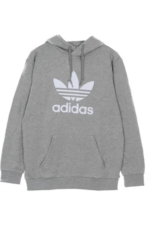 adidas Herre, Gensere & Hettegensere, Grå, L