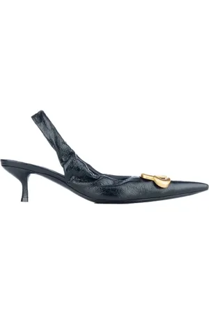 Balenciaga Dame, Sko, Svart, 38 EU