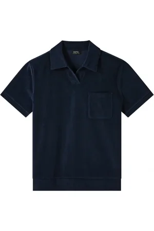 A.P.C. Herre, Topper, Blå, XL