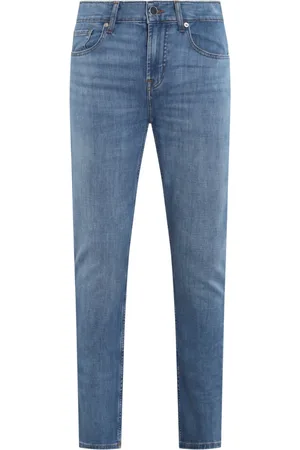 7 for all Mankind Herre, Jeans, Blå, W30