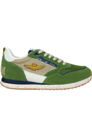 Aeronautica Militare Herre, Sko, Grønn, 44 EU