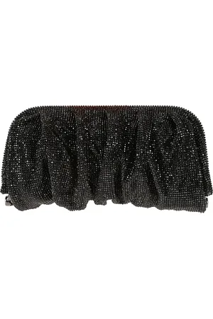 BENEDETTA BRUZZICHES Dame, Vesker, Svart, ONE SIZE