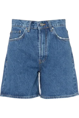 ANINE BING Dame, Shorts, Blå, W26