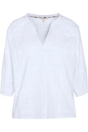 Barbour Dame, Bluser & Skjorter, Hvit, M