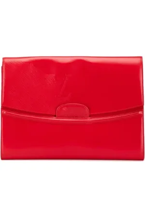 LOUIS VUITTON Dame, Pre-owned, Rød, ONE SIZE