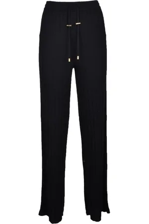 Balmain Dame, Bukser, Svart, L