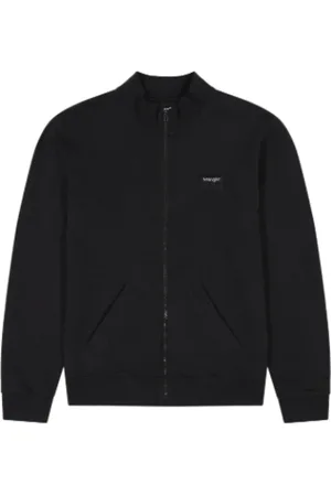 Wrangler Herre, Jakker, Svart, M