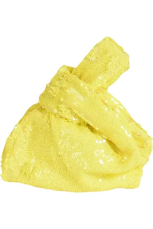 Msgm Dame, Vesker, Gul, ONE SIZE