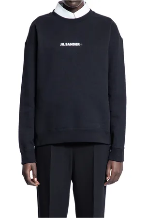 Jil Sander Dame, Gensere & Hettegensere, Svart, L