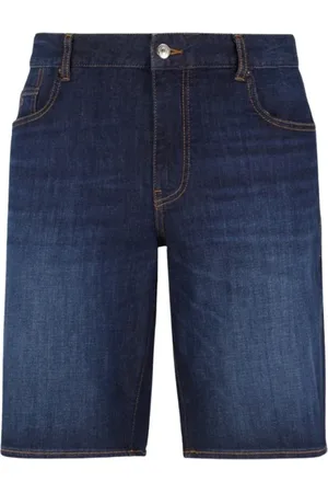 Armani Exchange Herre, Shorts, Blå, W30