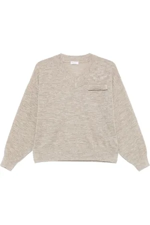 Brunello Cucinelli Dame, Strikkevarer, , S