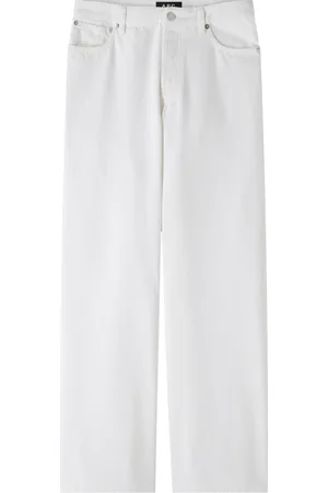 A.P.C. Dame, Jeans, Hvit, W28