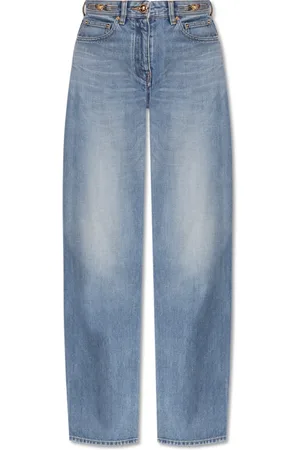 VERSACE Dame, Jeans, Blå, W25