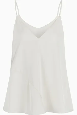 Armani Exchange Dame, Topper, Hvit, M
