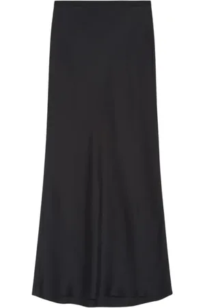 ANINE BING Dame, Skjørt, Svart, M