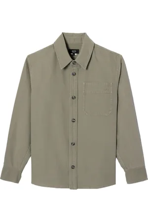 A.P.C. Herre, Jakker, Grønn, L