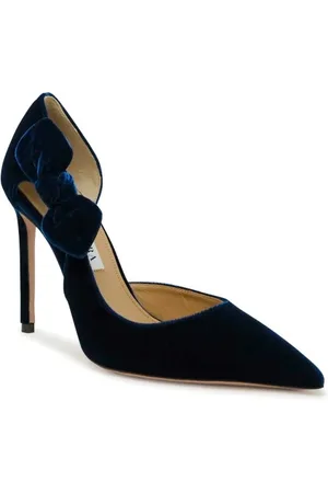 Aquazzura Dame, Sko, Blå, 40 EU