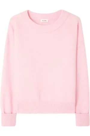 American Vintage Dame, Strikkevarer, Rosa, M